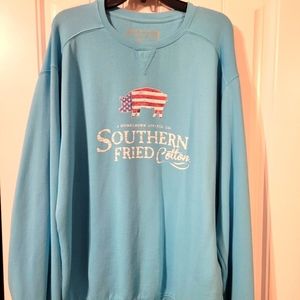 Southern fried cotton sweatshirt